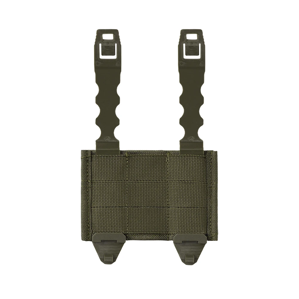 OPHIDIANTAC Tactical 5.56+9mm Hybrid Mag Pouch MOLLE Quick-Insert Magazine Bag with Pull-Tabs for AR15 M4 Airsoft Gear view 6