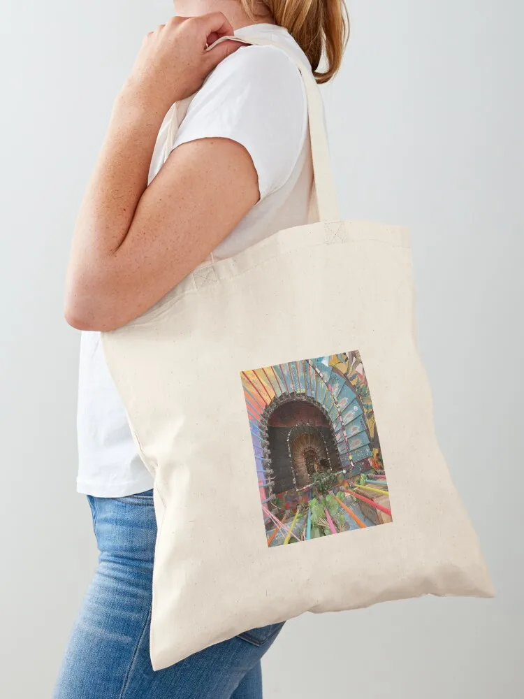 

colorful stairs Tote Bag custom bags Shopper bag Customizable tote bag shopping