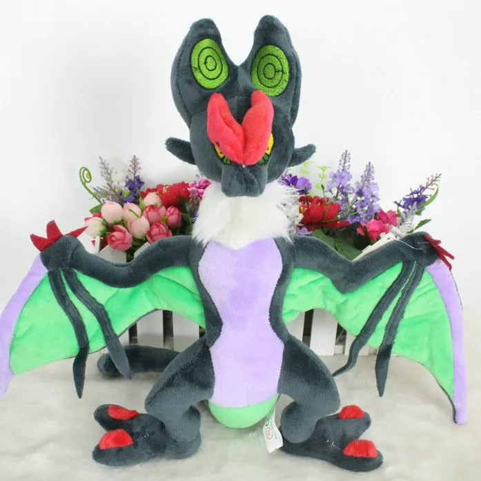 

12-дюймовая звуковая волна-дракон, аниме, плюшевая кукла, кавайное украшение для комнаты, плюшевые подушки, украшения, праздничные подарки
