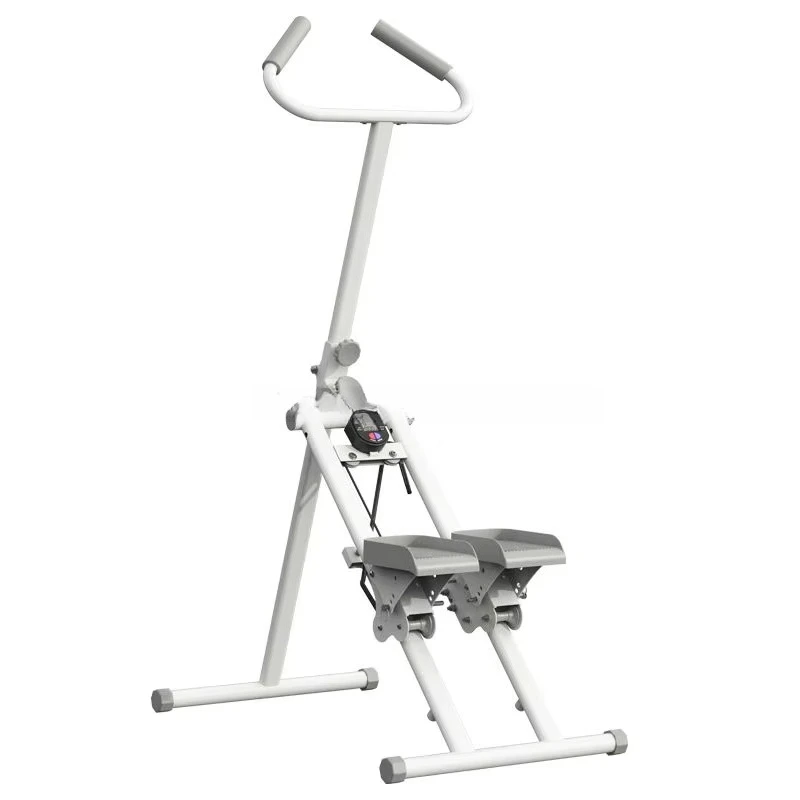 Steel Frame Vertical Climbing Machine Electric Cardio Training Fitness Exercise with Stair Climbers High Quality Metal Material