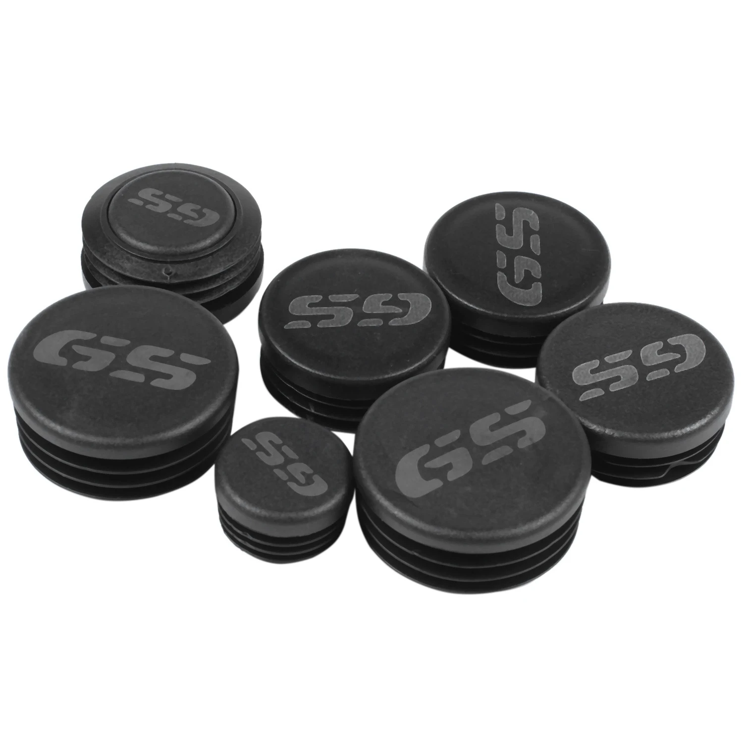 9Pcs Frame Hole Caps Cover Plug Set for Bmw R1200Gs R1200 Gs Adventure 2017-2019