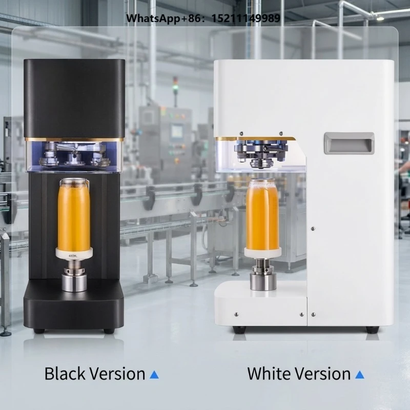 55mm Standard Diameter Bubble Tea Sealing Machines for Coffee and Tea
