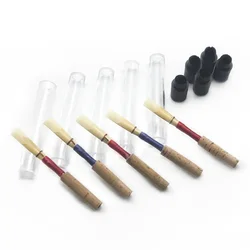 1pc Oboe Reeds Soft Mouthpiece Orchestral C Tone Medium Wind Instrument Bulrush Oboe Reeds Soft Mouthpiece Orchestral