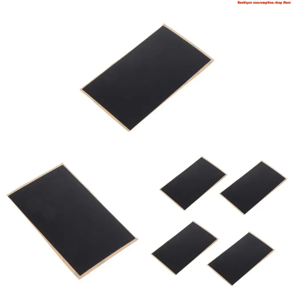 L9NA 4x Touchpad Clickpad Stickers Laptop Black Sticker For Thinkpad P52 P53