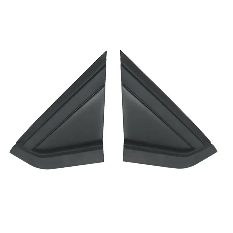 A30F-Car Black Front Window Triangle Panel Triangular Decorative Panel 9647011377 96470112777 For Citroen C4 04-10