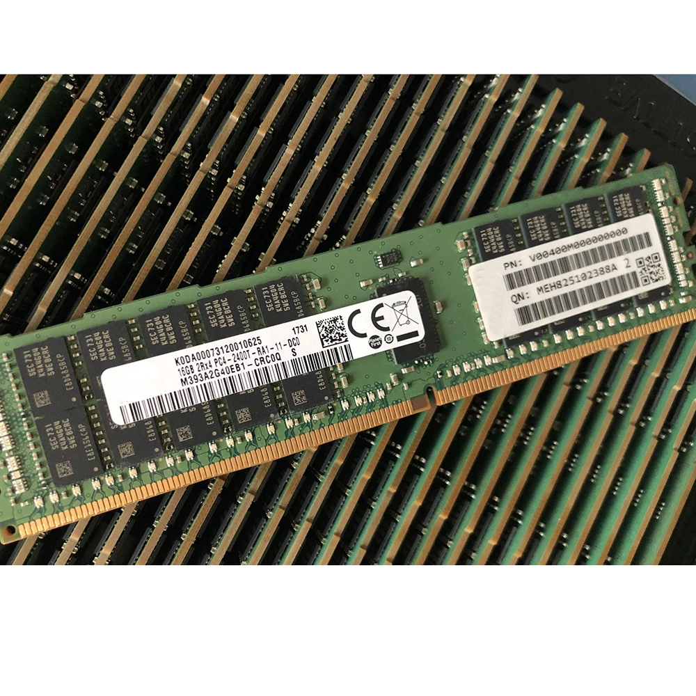 RAM DDR4 REG ECC pour serveur, 16 go, 2400MHz, fonctionne parfaitement, haute qualité, livraison rapide, pour inspire NF8460M4