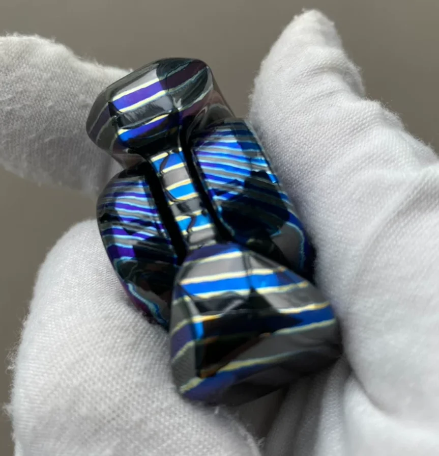 Used EDC Xiekang FK Zircuti Hammer Yeti spinner Fingertip gyroscope Decompression toys
