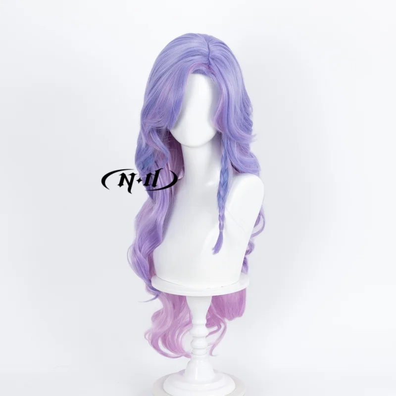 ND Arke Cosplay Wigs Hairpiece Honor of Kings Cosplay Hair Wigs for Women Comic Con Coser Costume Theme Party Heat Resistant