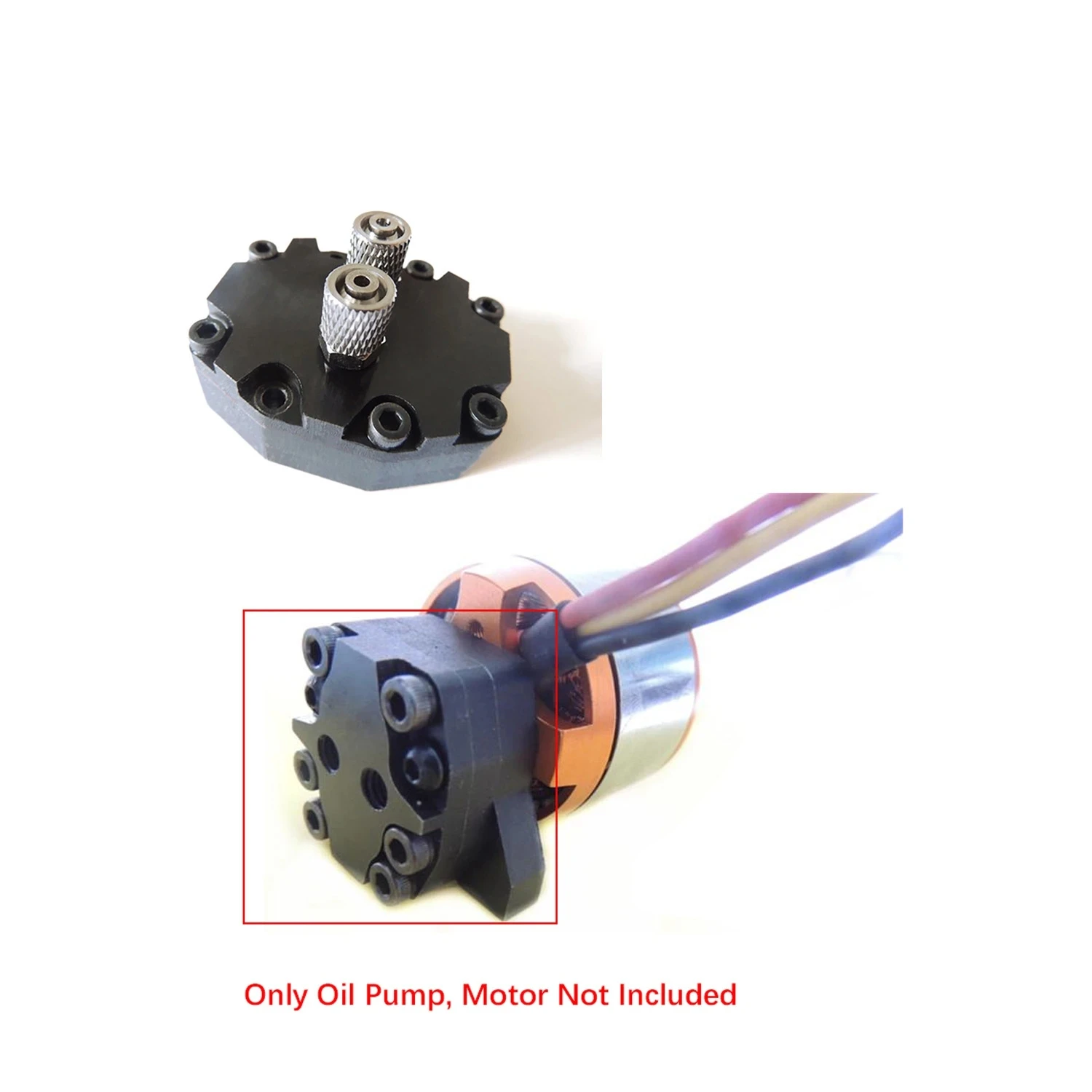 

Jdm Oil Pump For 1/14 Hydraulic Lesu Rc Loader Remote Control Bulldozer Diy Excavator For Tamiya Lesu For Scania Man Parts