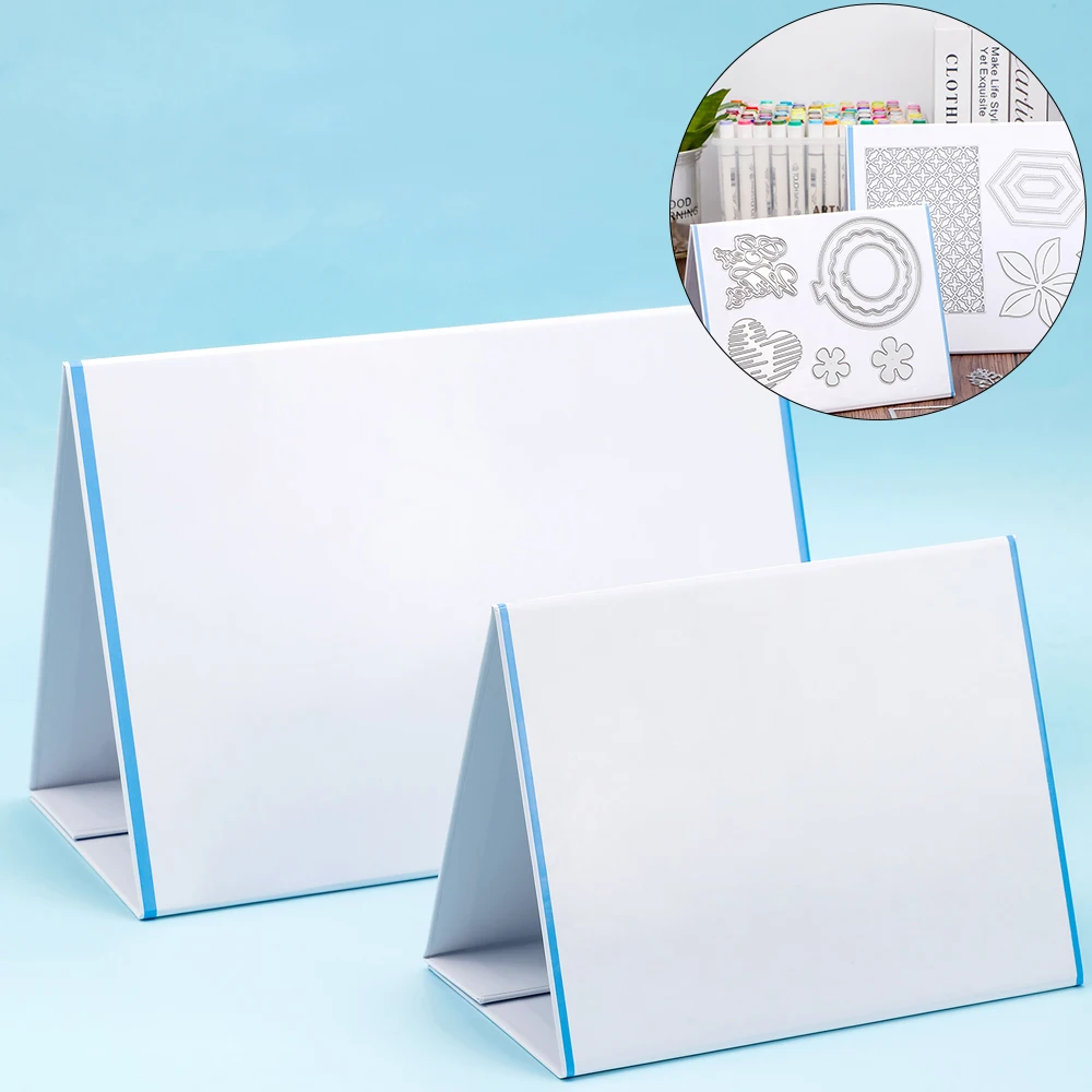 Soporte de almacenamiento de troqueles magnéticos, Panel magnético para álbum de recortes, tarjetas de papel, manualidades, almacenamiento de troqueles de corte de Metal, novedad de 2025