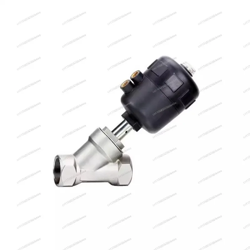 Pneumatic Angle Seat Valve JL2000-1-2-PA DN15-50mm 1 Inch Single Double Acting Flange