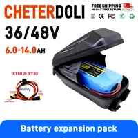 36V 48V Battery 12Ah for Paralleling Extra Expansion XiaoMi M365/PRO/PRO2/1S/Mi3 ESSENTIAL Extra Battery Upgrade+Battery Bag