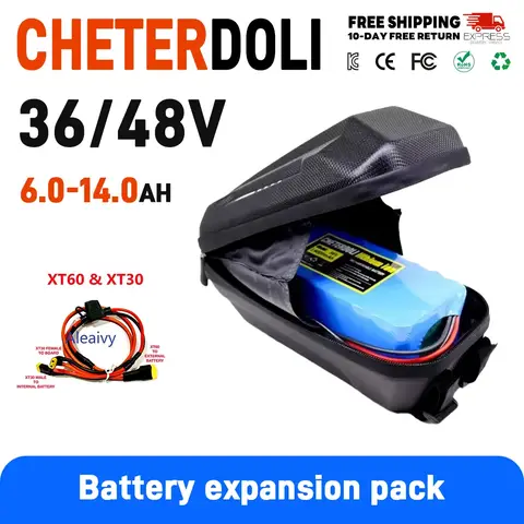 36V 48V Battery 12Ah for Paralleling Extra Expansion XiaoMi M365/PRO/PRO2/1S/Mi3 ESSENTIAL Extra Battery Upgrade+Battery Bag