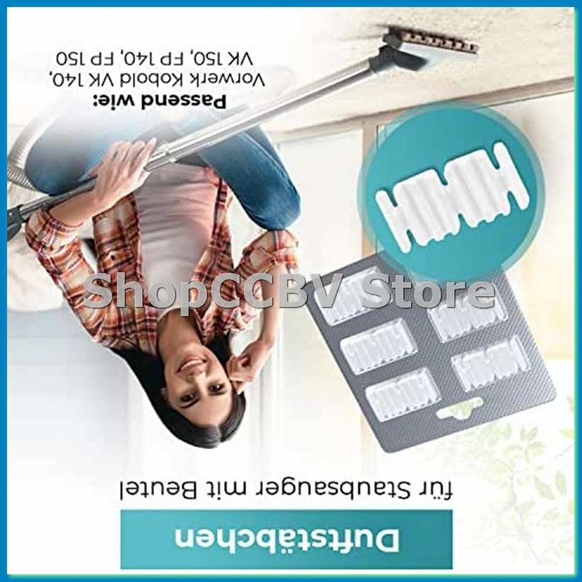 

Ароматические палочки, сменный набор ароматических блоков для пылесоса Kobold VK 140 VK 150, освежитель воздуха-A50M