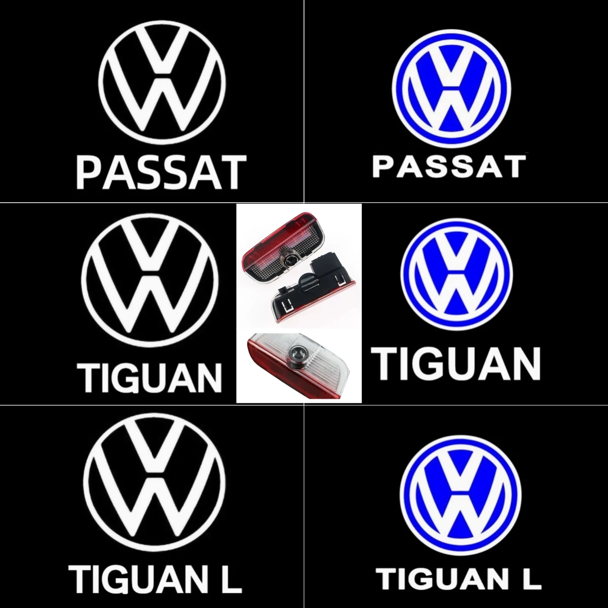 

2PCs LED car door welcome light is suitable for VW Passat B6 B7 B8 B9 2011-2018 Tiguan2010--2024 TiguanL2010--2022 Car Styling