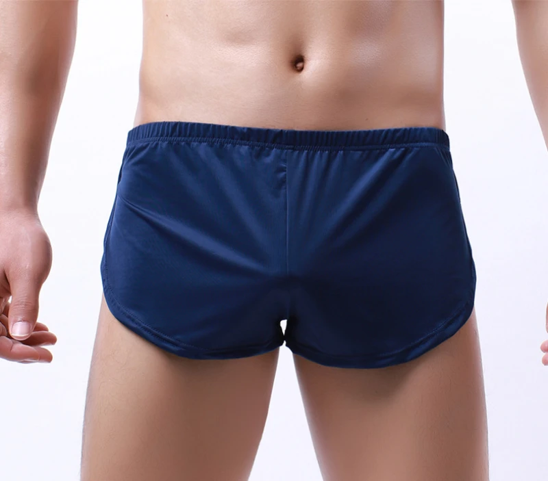 Sport Jogger Shorts Sexy Men Running Shorts  Exercise Elastic Comfortable Jogging Sweatpants