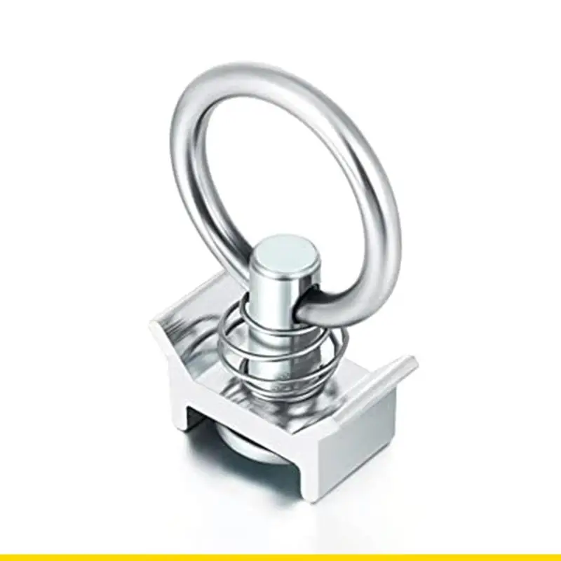 SZCH L-Shaped Airline Trailers Ring Track Fixing Single Fitting Tool Heavy Duty