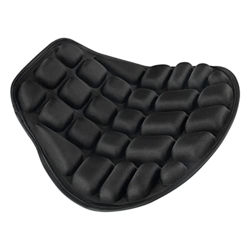 

Breathable Heat Dissipation Decompression High Foaming Hot Gel Seat Cushion Anti-skid Soft Shock Pad Cover Motorcycle Seat Cushi