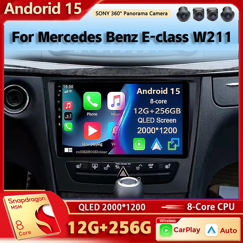 Android 15 Car Radi… - image