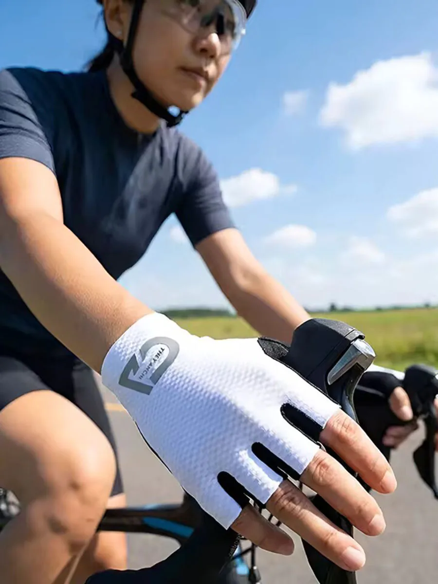 AliExpress GAFASTWO Cycling Gloves Shockproof Bike Half Finger Gloves Breathable Anti-shock Bike Short Gloves Summer High Elasticity Gloves