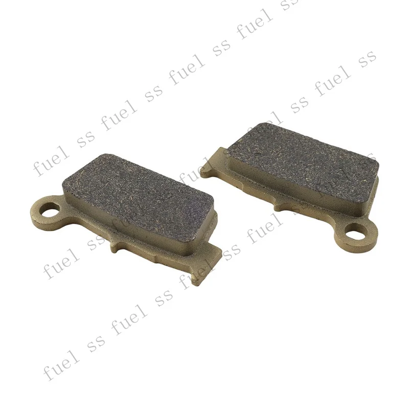 S+ 2pcs Rear Brake Pads Fit For YAMAHA YZ125 03-21 YZ 450 YZ250