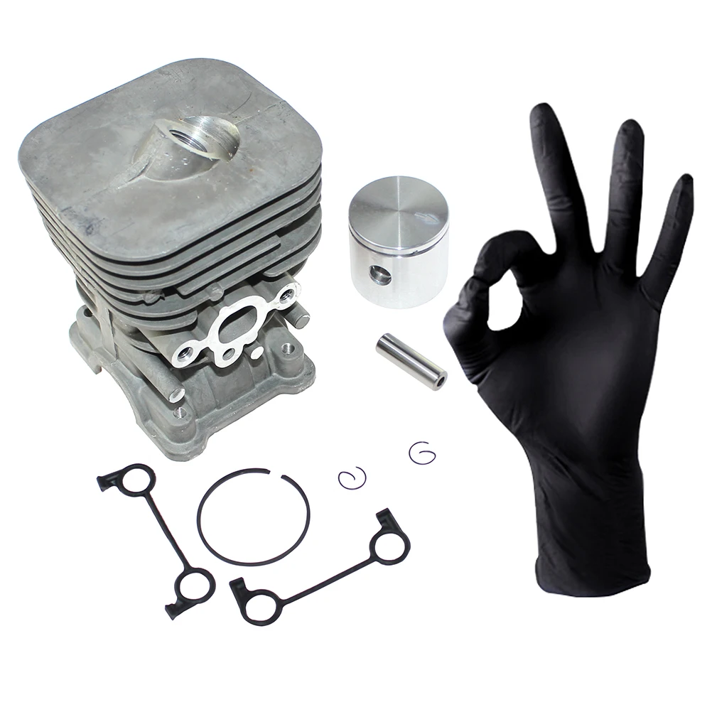 Kit de Pistão do Cilindro para Husqvarna 130c 130l 330lk 545003378 545001001 5450301 545008082 545008083