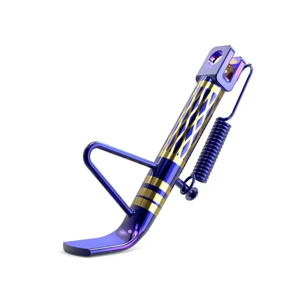 Useful Side Stand Modified Accessories Parking Racks Support Foot Shelf Motorbike Side Kick Stand Motorcycle Kickstand