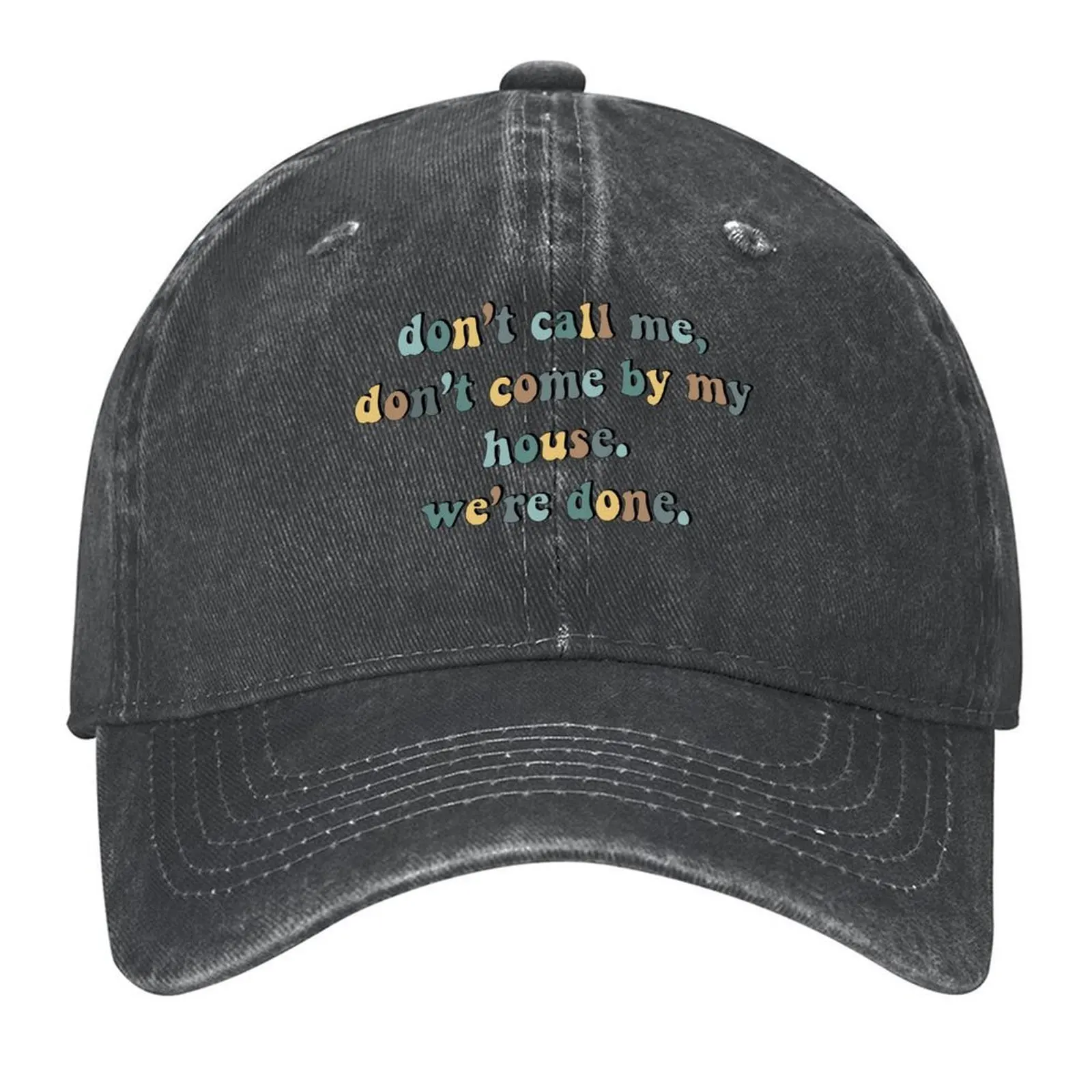 

Rowley Quote Baseball Cap New Hat Fishing cap Unique hats Fashion Beach Man Women's