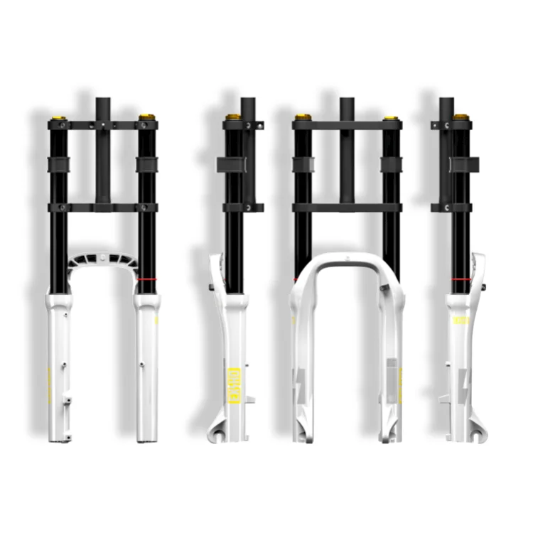 

Aluminum Alloy Front Fork Mechanical Locking Shock Absorber Front Fork