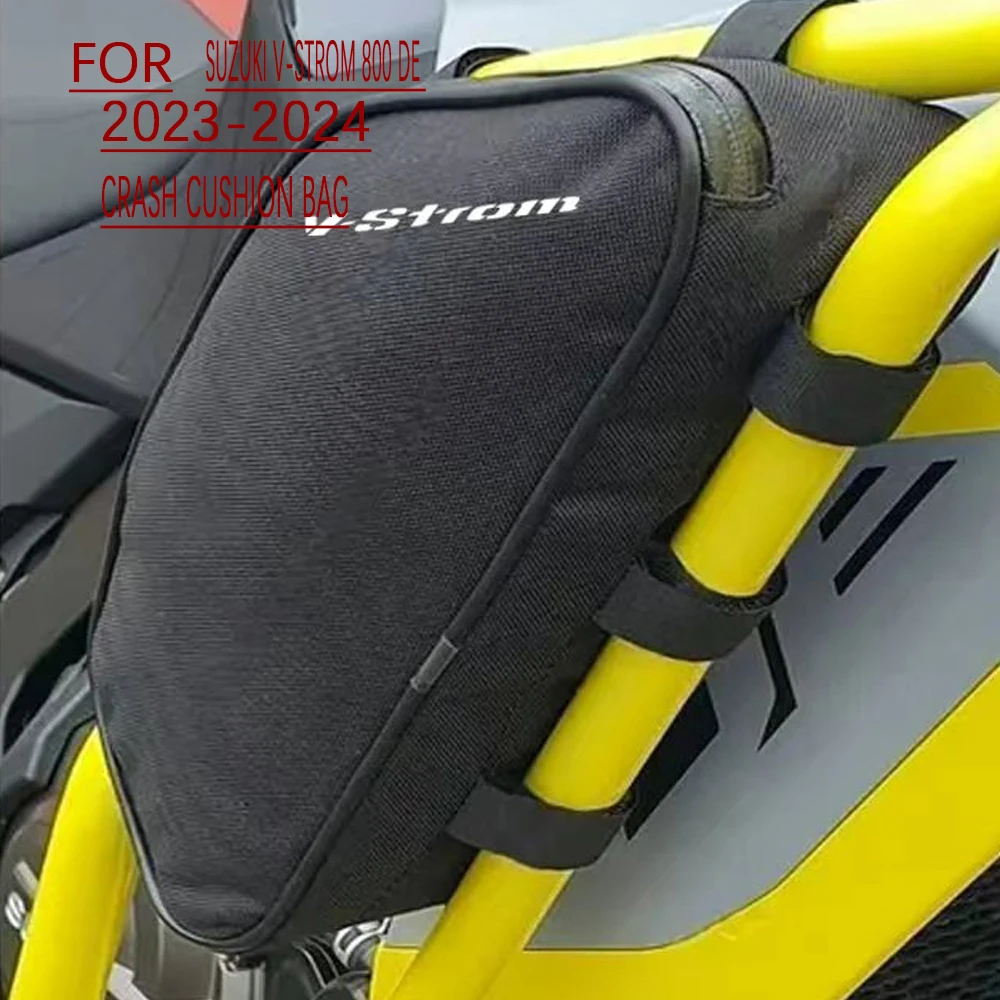 PER Suzuki V-Strom 800 DE 2023-2024Transalp Accessori Originale Paraurti Strumento di Riparazione Borsa di Posizionamento PerSuzuki V-Strom 800 DE 2023-