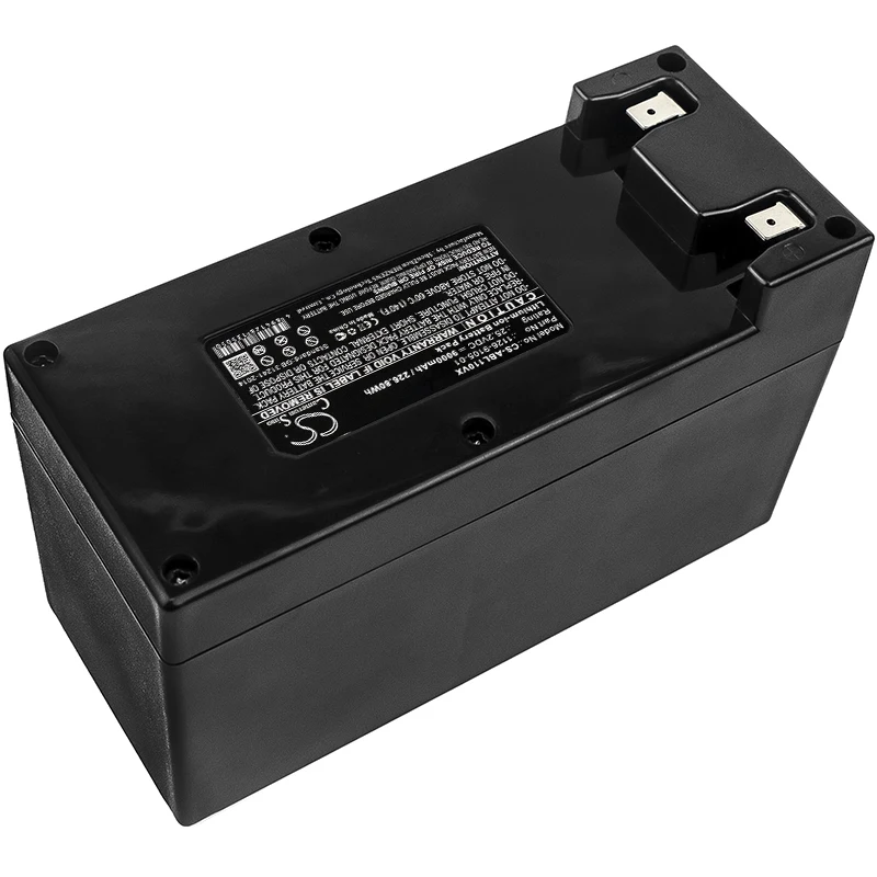 Battery for Ambrogio,Lawnbott 4.0 Basic,4.0 Basic 4WD,4.0 Elite,4.0 Elite 4WD,60 Basic 2.0,Alex,Blacktech 2.0 (9000mAh) 25.2V