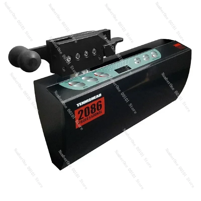 

Tennis Badminton Table Top Electronic Stringing Machine - Combined with Wise 2086 Tension Head