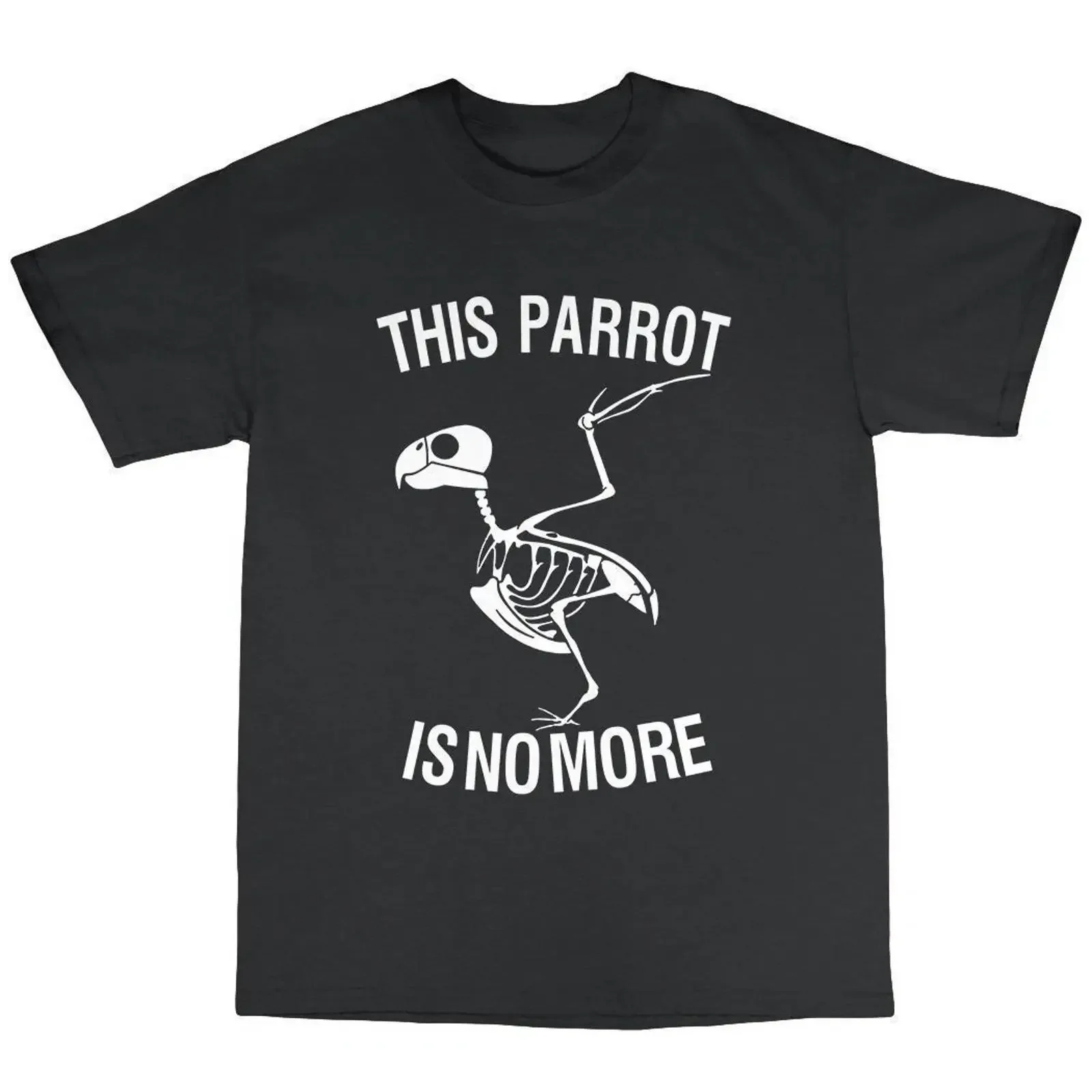 Neu Dead Parrot Monty Python inspiriertes T Shirt 100 Baumwolle Fliegen Zirkus Pythons vintage Washed Comfortable Casual Unisex