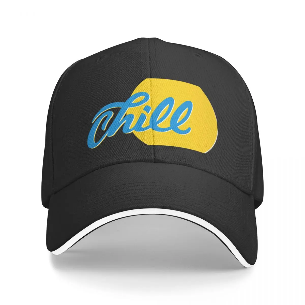 Chill Logo V2 - Aruba Classic T-Shirt Baseball Cap Icon black Snap Back Hat Big Size Hat For Man Women's