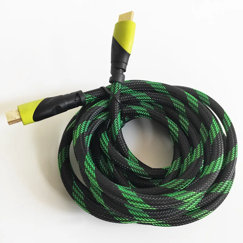 

HDMI1.4 high definition cable copper clad steel 14 + 1 wire core positive standard 19 + 1HDMI extension cable cable 1.8 meters