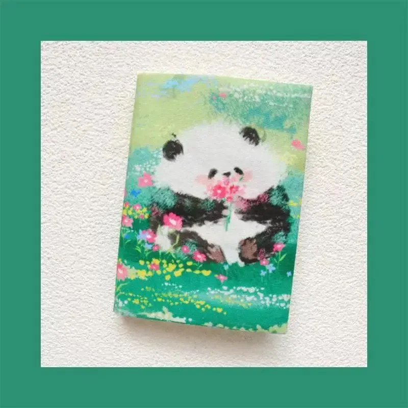 【Animal Town】Original Handmade A5 A6 Notebook Covers Protector Book Sleeve Crafted Fabric Products Diary Cover，in Stock