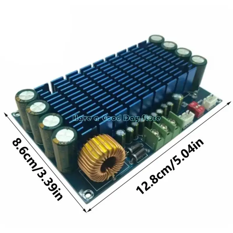 462D TDA7850 4X50W Bảng mạch khuếch đại ô tô với sự phân tán nhiệt hiệu quả cho sử dụng lâu dài