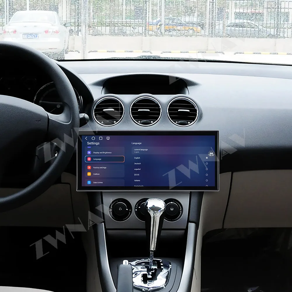 For Peugeot 408 2010-2013 Android 15 15.8 Inch Car Interior Accessories Multimedia Display Screen Gps Navi Radio Head Unit