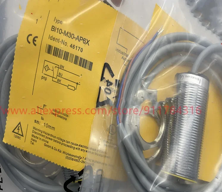 

3 шт., высококачественный бесконтактный переключатель BI10U-M30-AN6X BI10U-M30-AP6X BI10-M30-VN6X BI10-M30-VP6X