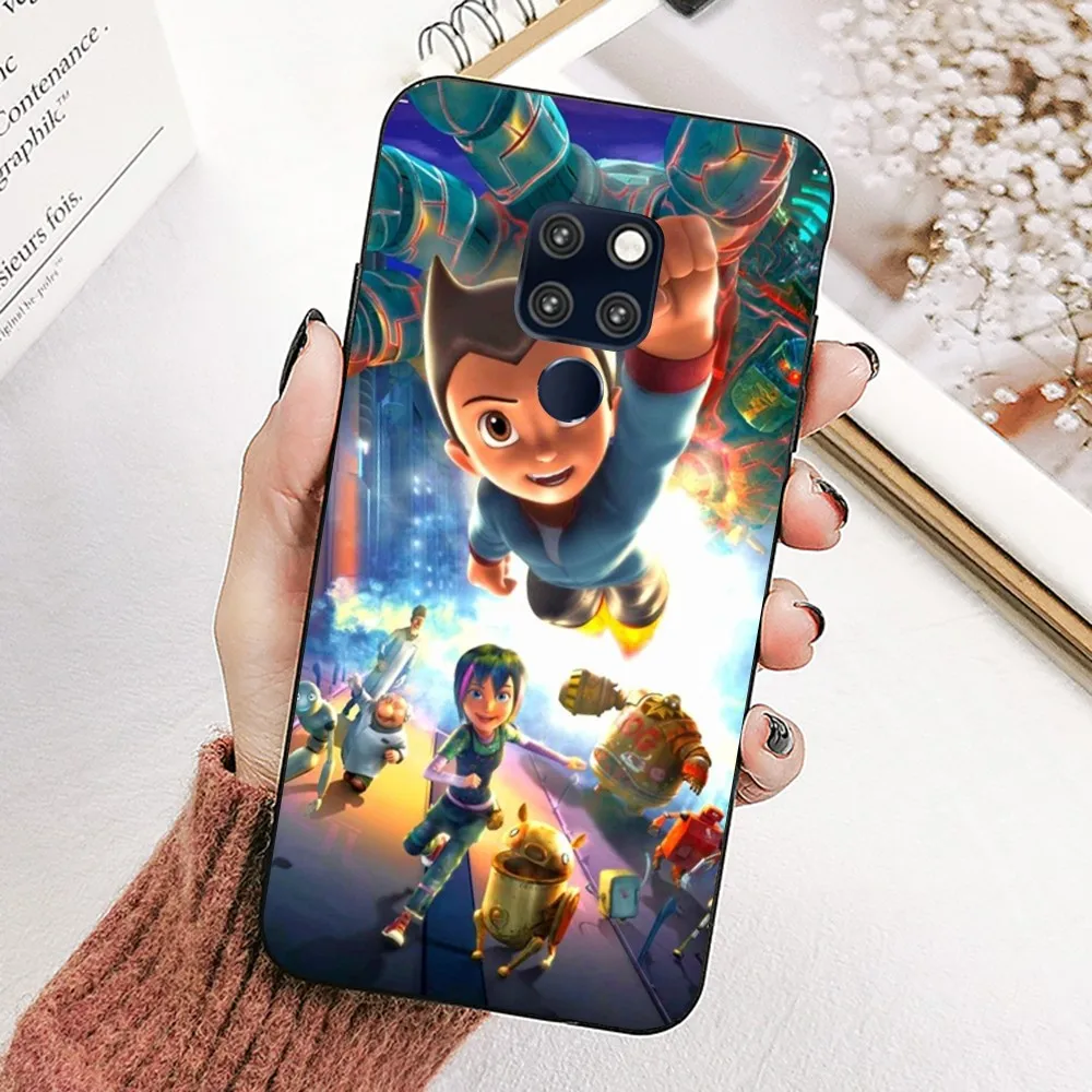 Astro Boy Anime Phone Case For Huawei Mate 10 20 30 40 50 Lite Pro Nova 3 3i 5 6 SE 7 Pro 7SE