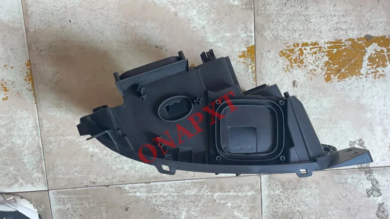 

Headlight Back Housing For RANGE ROVER VOGUE 2010-2012 Front Headlight Cover Black Base Bottom Protection Shell