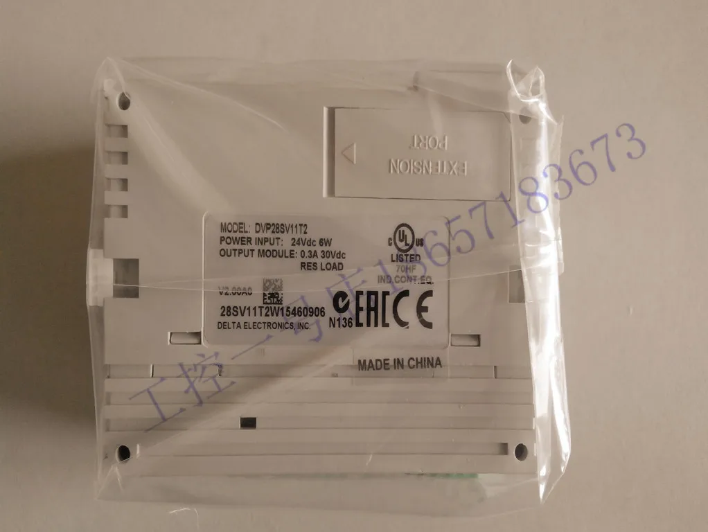 New Original And Genuine Delta PLC Programmable Controller DVP28SV11T2/R2/S2 Quality Assurance 1 Year Spot