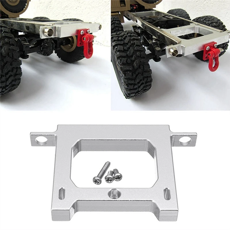 For WPL1:16 Military Truck Gaas 6X6 Military Truck Conversion Metal Accessories Rear Bar Metal Rear Tail Beam