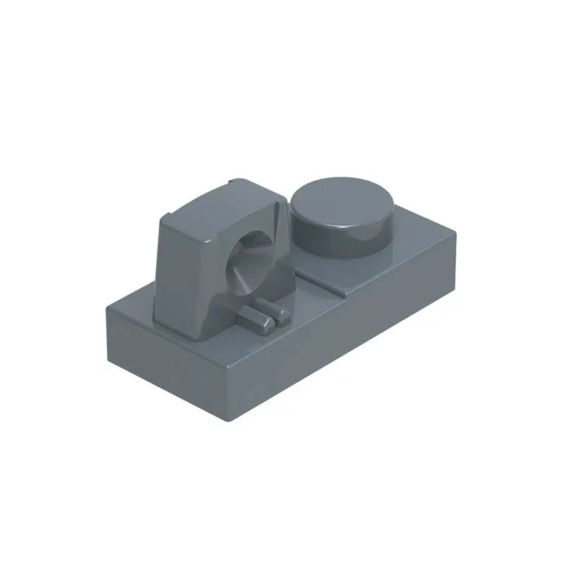 50 Stück 30383 Scharnierplatte 1x2 Bausteine-Set Top Brick Partikel-Puzzle Lehrreiches DIY-Spielzeug Kinder Geburtstags- und Weihnachtsgeschenke – Detail 4