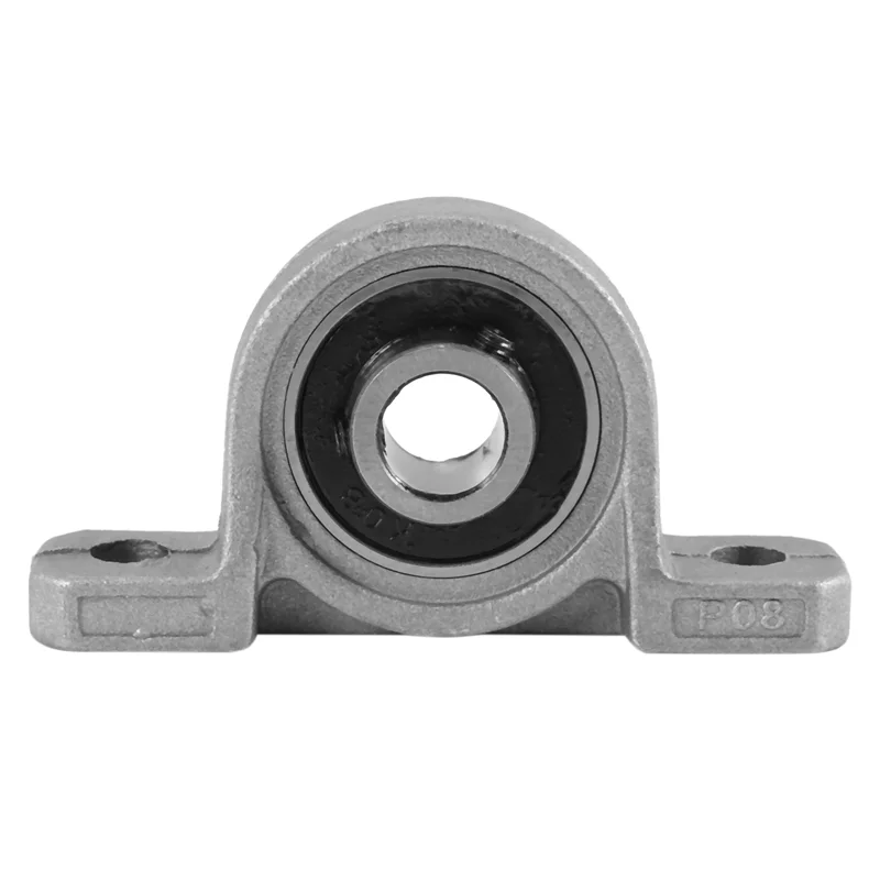 

IALJ-20Pcs KP08 Pillow Block Mounted Ball Bearing (Diameter 8Mm Bore) Zinc Alloy Pillow Block Bearing