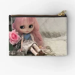 Blythe By Jenny Lee  Zipper Pouches Coin Pure Women Underwear Small Wallet Storage Packaging Men Pocket Key Bag Money Panties
