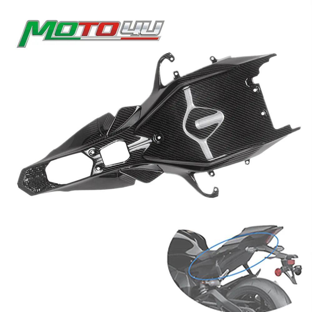 100% Carbon Fiber Undertray Fairing Motorcycle Lower Fairing Kit For Yamaha YZF-R1 R1M 2015 2016 2017 2018 2019 2020 2021 2022