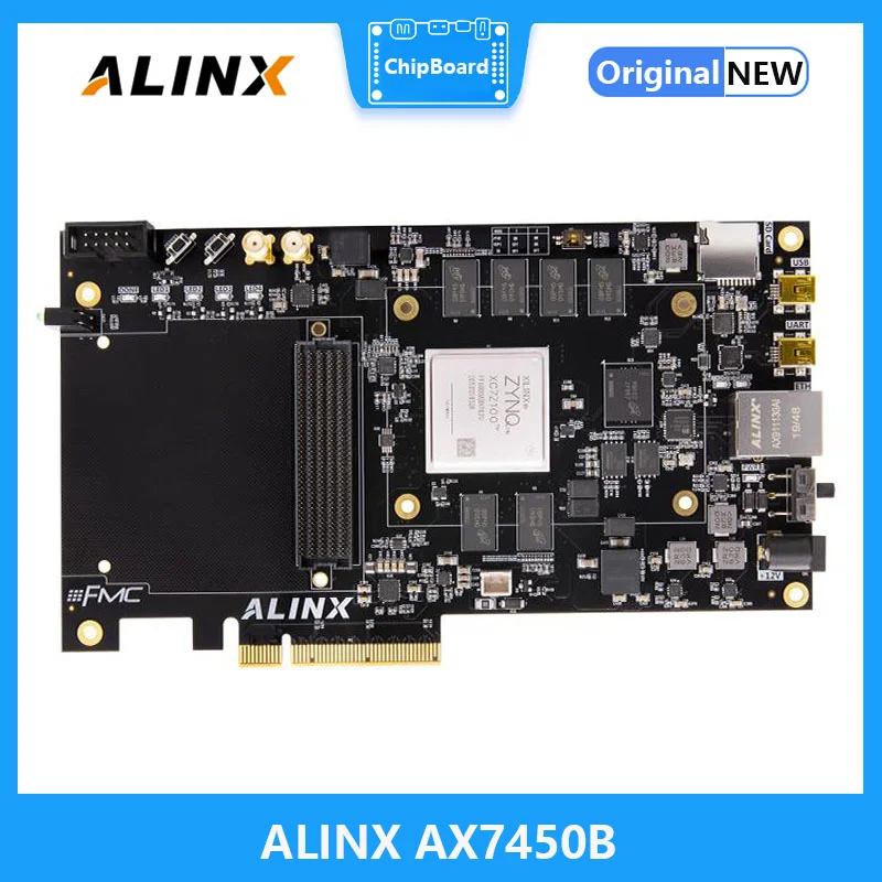 

ALINX AX7450B: Zynq-7000 SoC XC7Z100 PCIe ZYNQ FPGA макетная плата