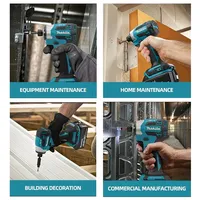 Makita DTD173 18V Brushless Electric Drill Impact Drill Mini Rotary Cordless Engraving Machine Electric Carving Knife Power Tool