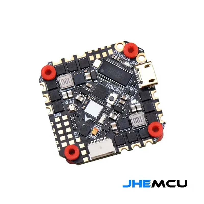 JHEMCU GHF405AIO HD Betaflight F405 OSD Flight Controller With 40A ESC PWM Dshot600 2-6S for Toothpick RC FPV Racing Drone Toys